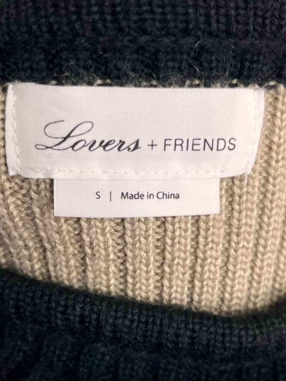 Cozy Fall 3 Pc Top Bundle S/M Moon Madison Lovers Friends Fashion Nova - Picture 13 of 16